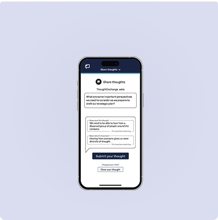 ThoughtExchange case study